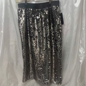 Wortington Sequence Skirt
